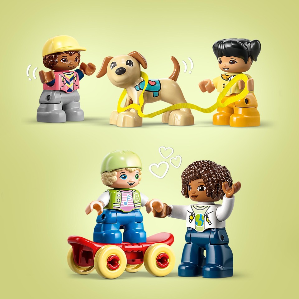 LEGO Duplo - Drømme-legeplads (10991)