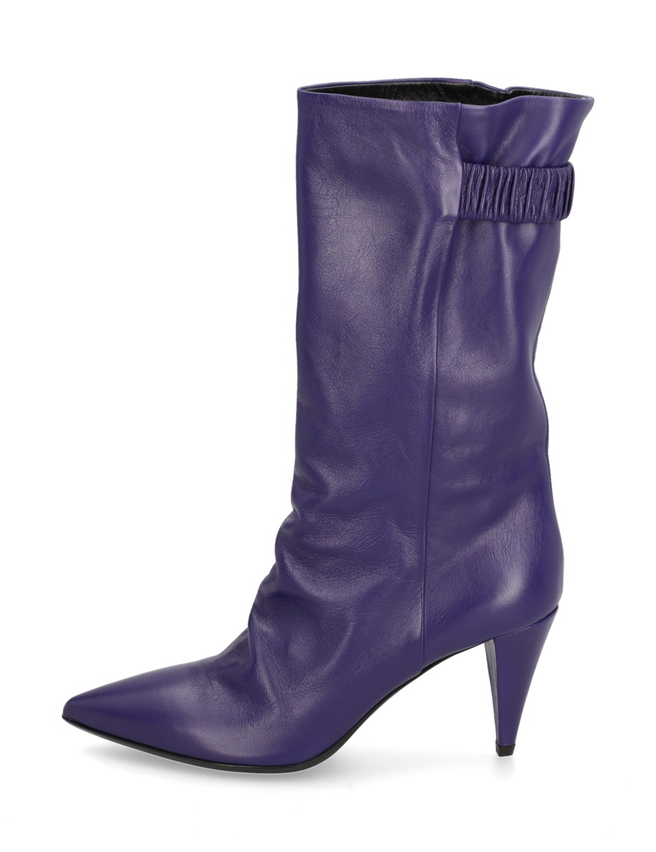 Glattleder Stiefelette
