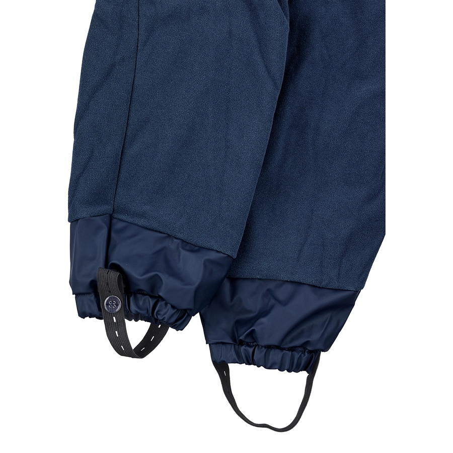 Sterntaler Regenträgerhose gefüttert marine