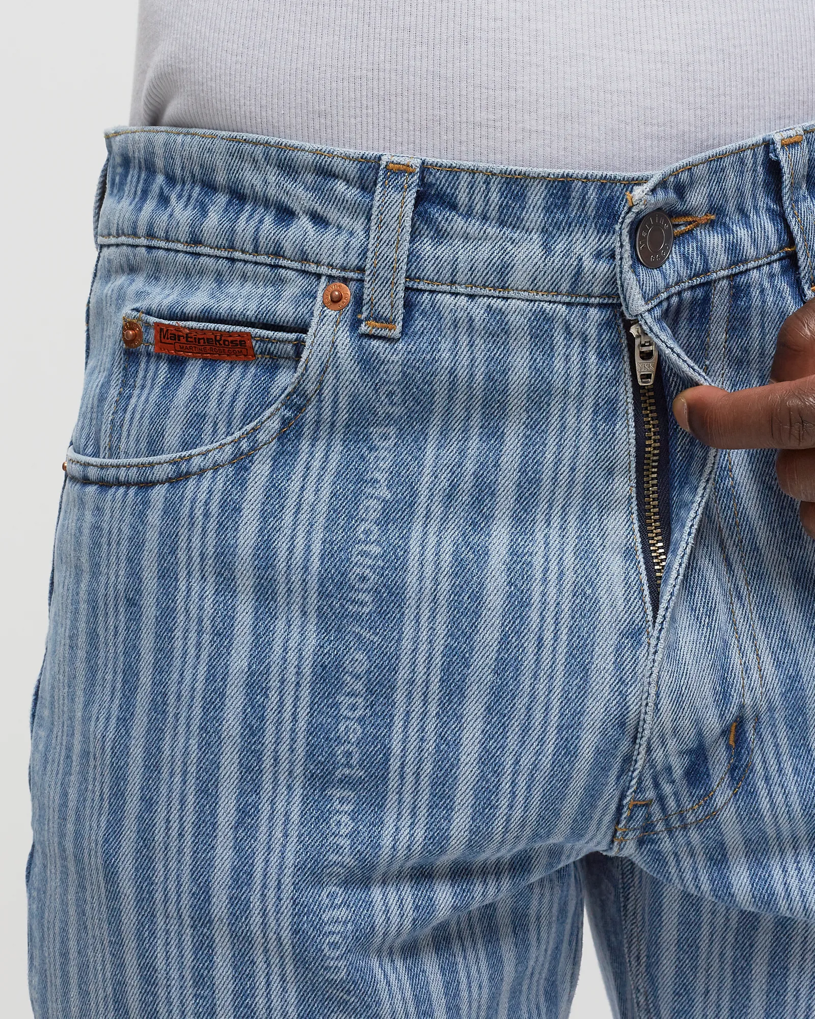 Martine Rose STRAIGHT LEG JEANS
