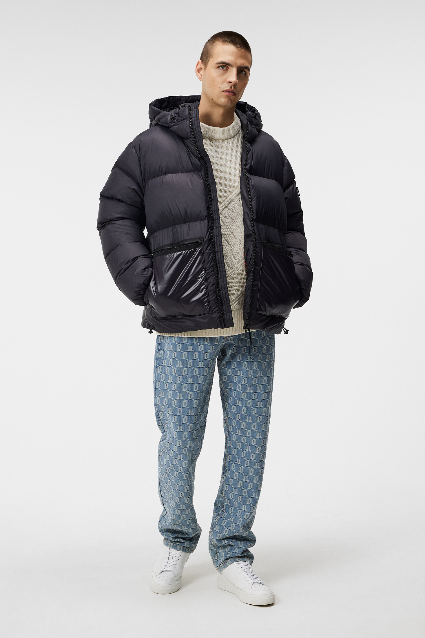 Duke Down Jacket Herre 9999/Black