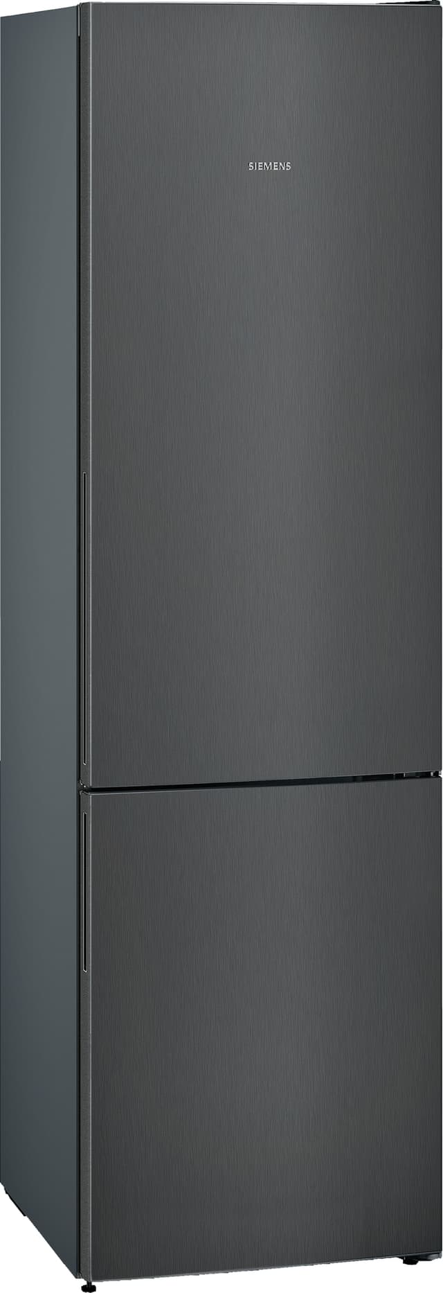 Siemens iQ500 kølefryseskab KG39E8XBA (black inox-antifingerprint)