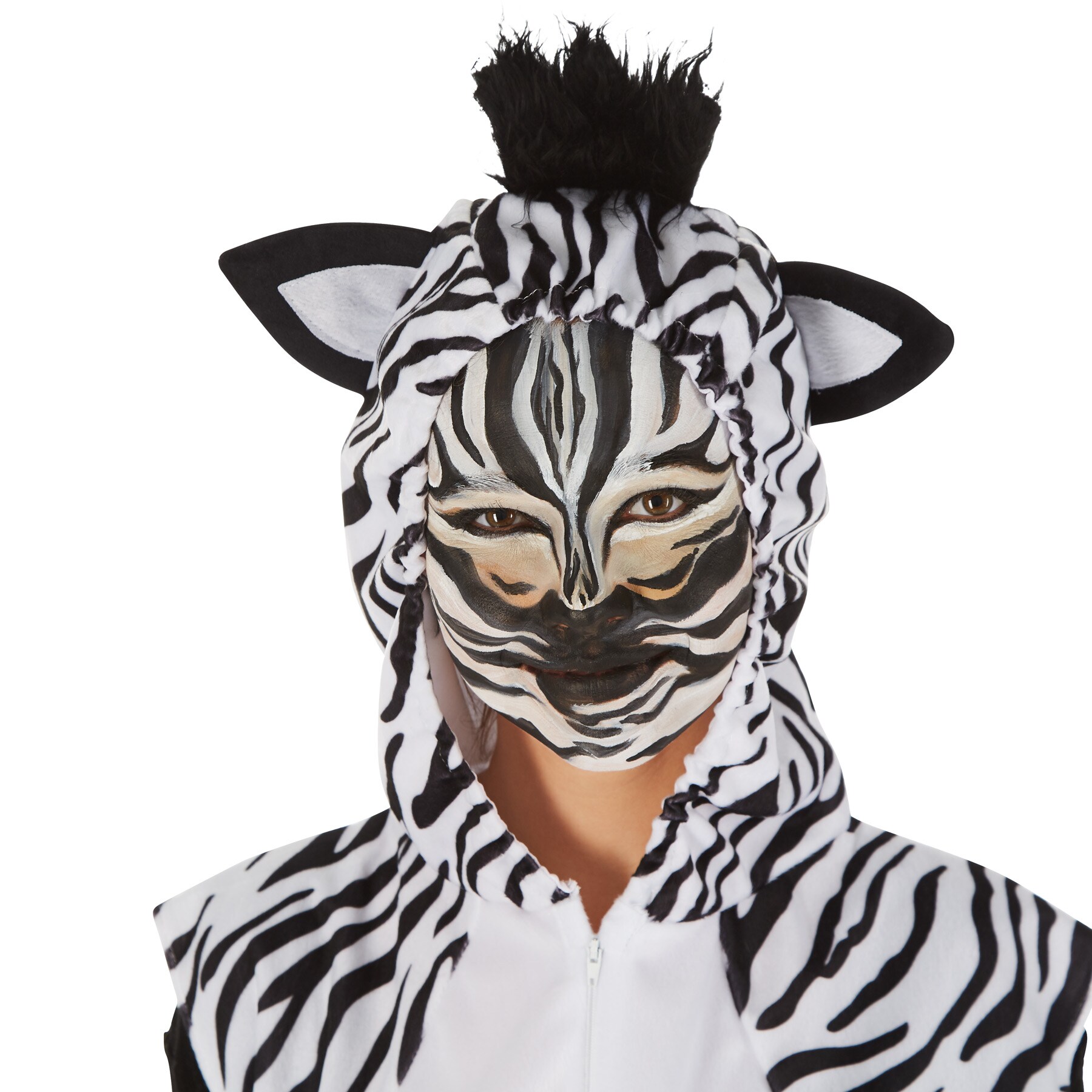 tectake® Kostüm Zebra