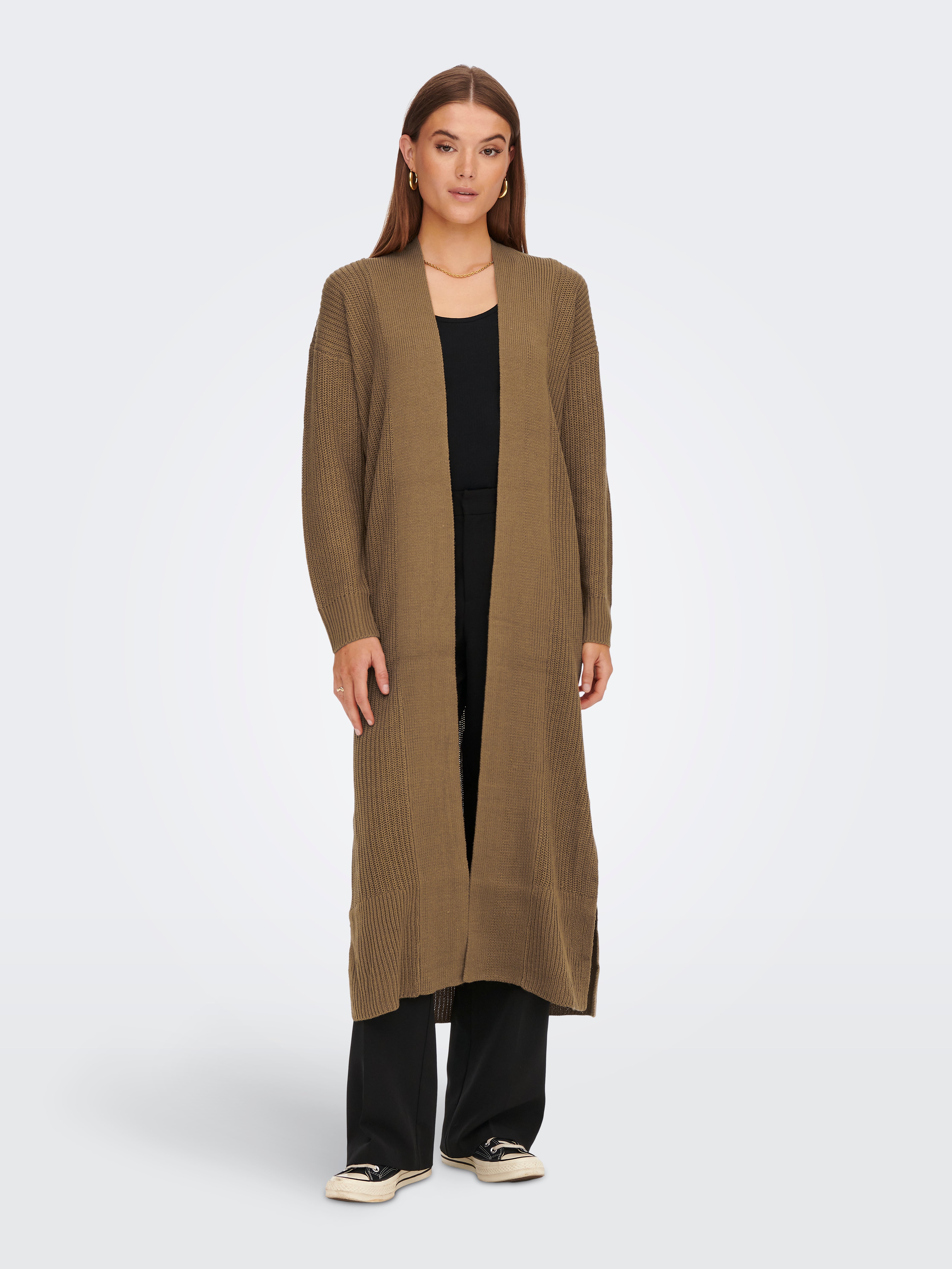 ONLNEW Strickjacke Toasted Coconut