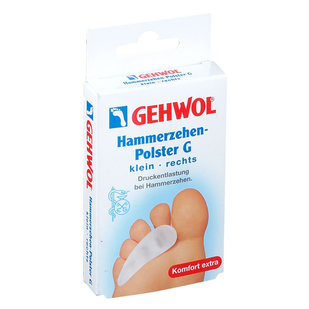 GEHWOL Hammerzehen-Polster G Rechts