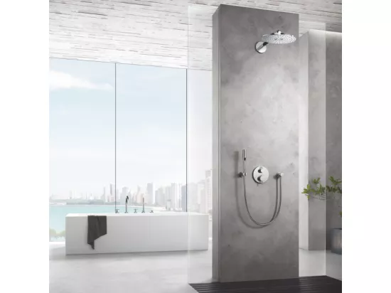 GROHE Douchette 1 jet Euphoria Cosmopolitan avec flexible