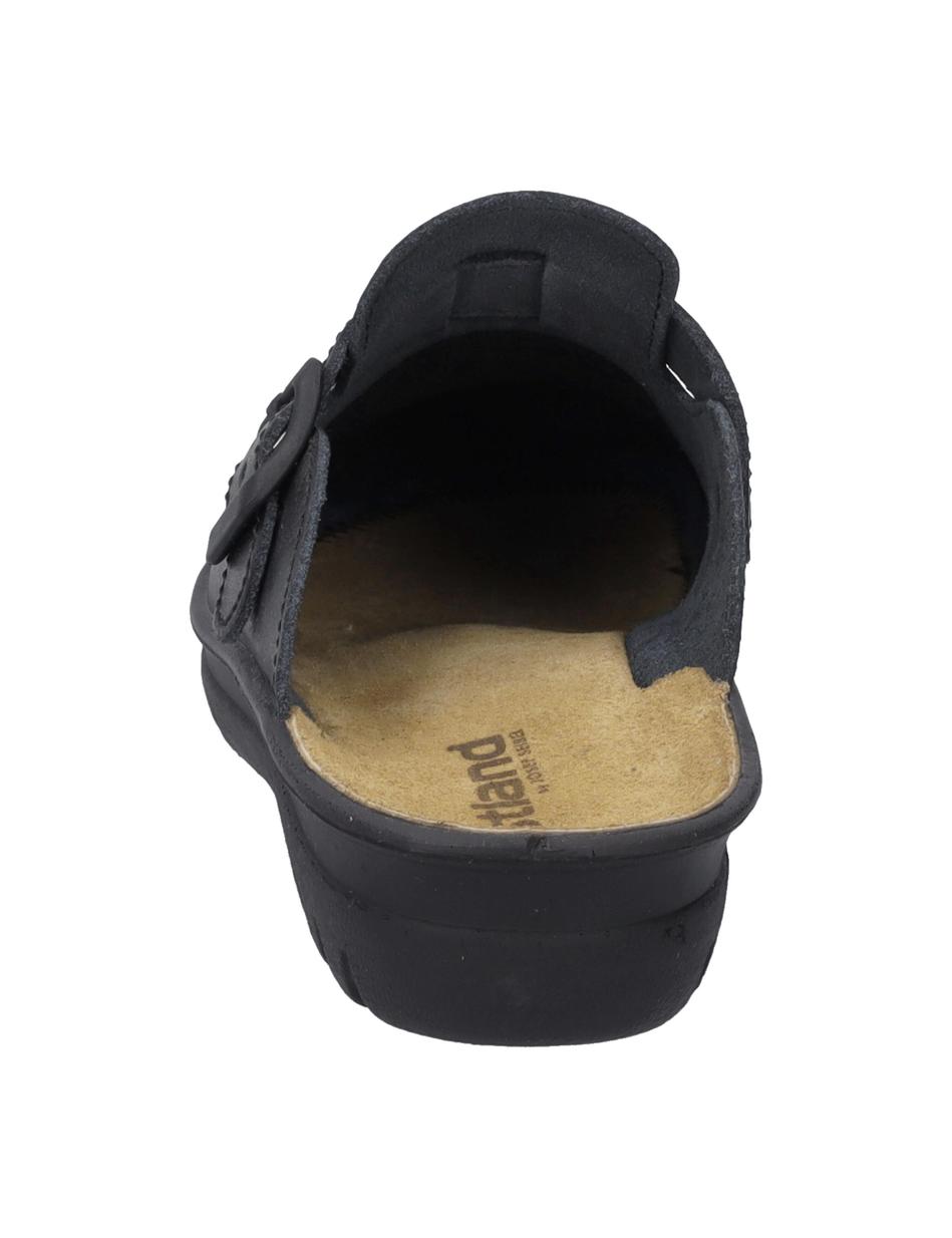 Hausschuh Metz 303 G, schwarz
