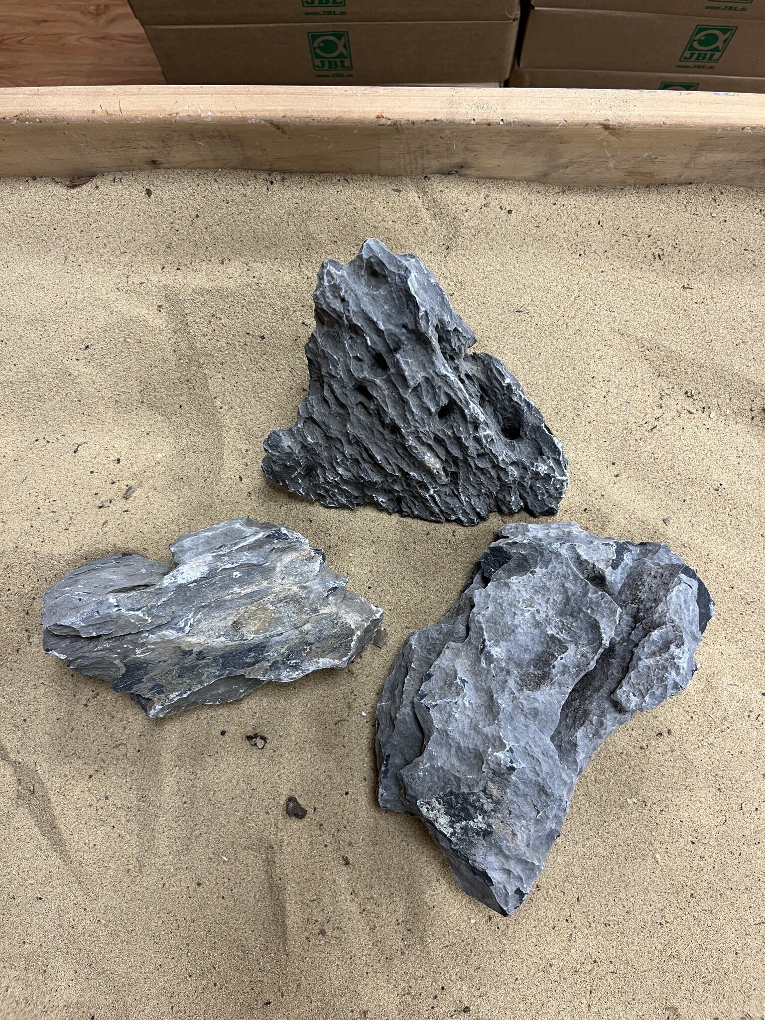 AQXL selected Steenbundel K Ryuoh stone grijs 3 stuks | Hardscaping