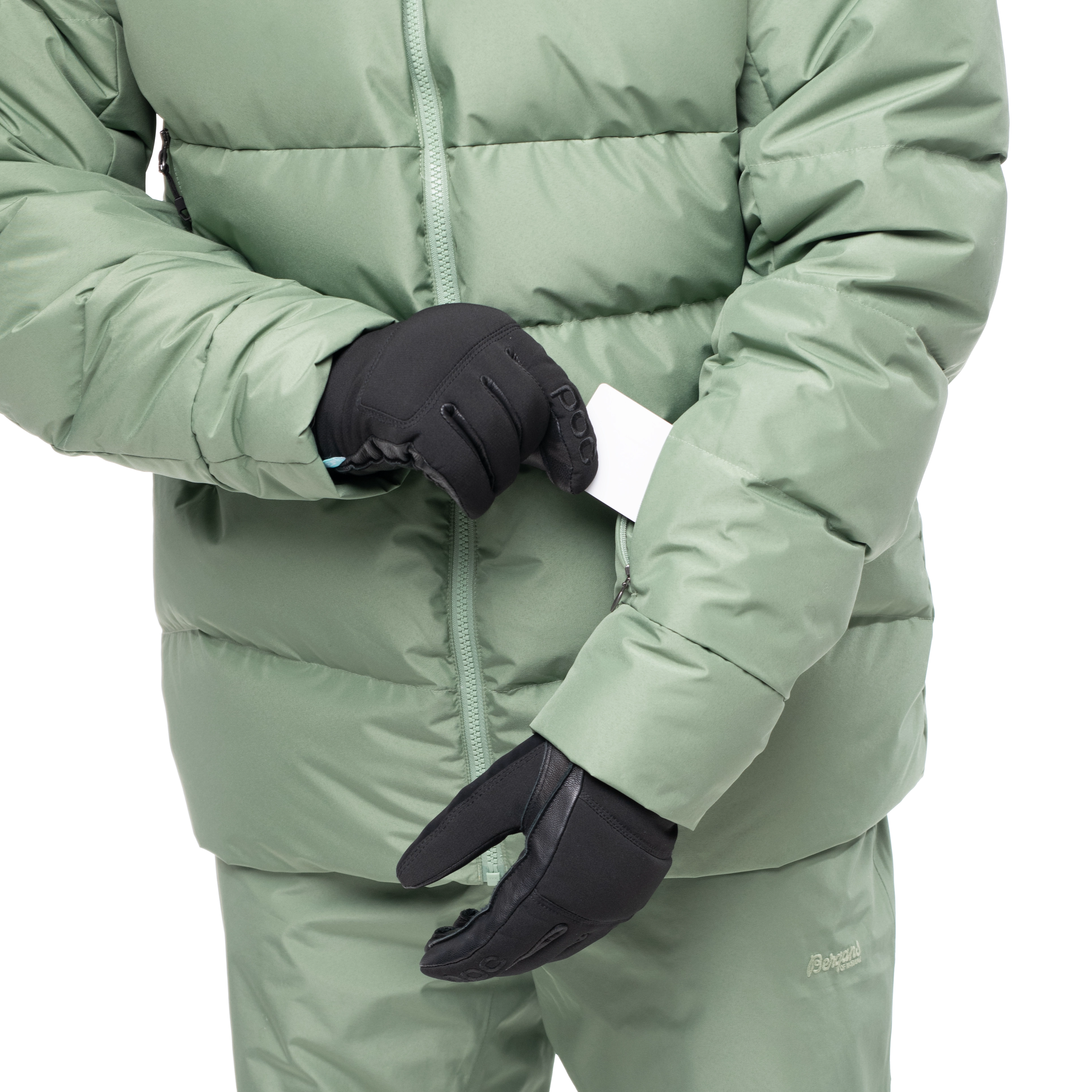 Stranda V2 Down Jacket Cool Green