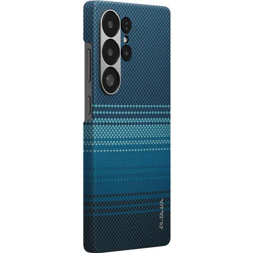 Samsung Galaxy S25 Ultra MagEZ 5 Aramid Schutzhülle MagSafe-Modul (KS2502U) - Moonrise (Blau / Schwarz)