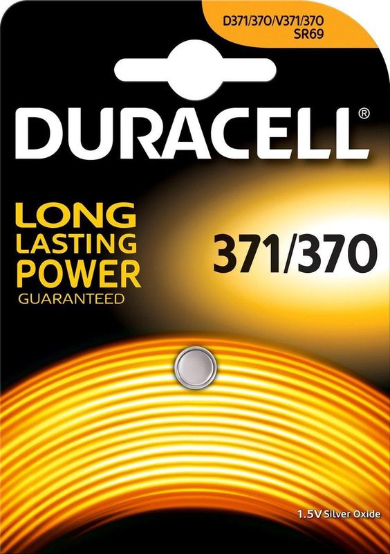 Duracell Uurwerken 370/371 1CT