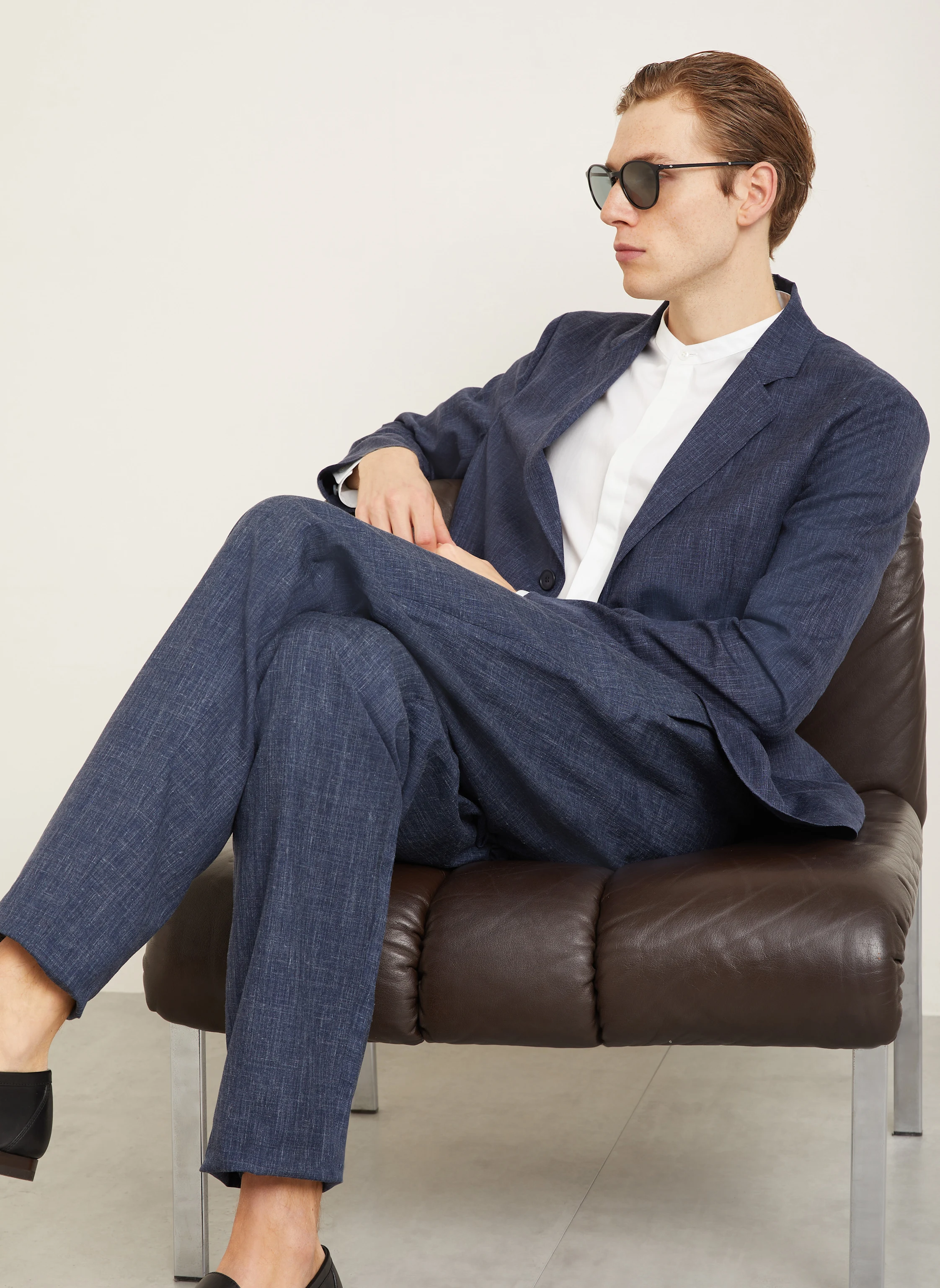 GIORGIO ARMANI Anzughose Slim Fit
