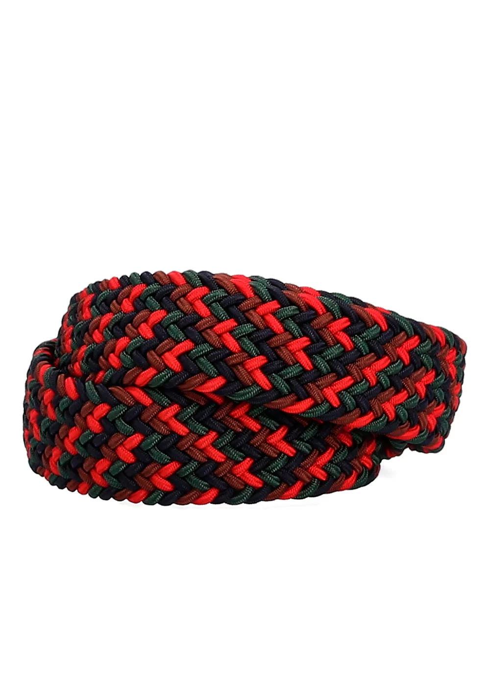 CEINTURE WILSON TRESSEE STRECH ROUGE