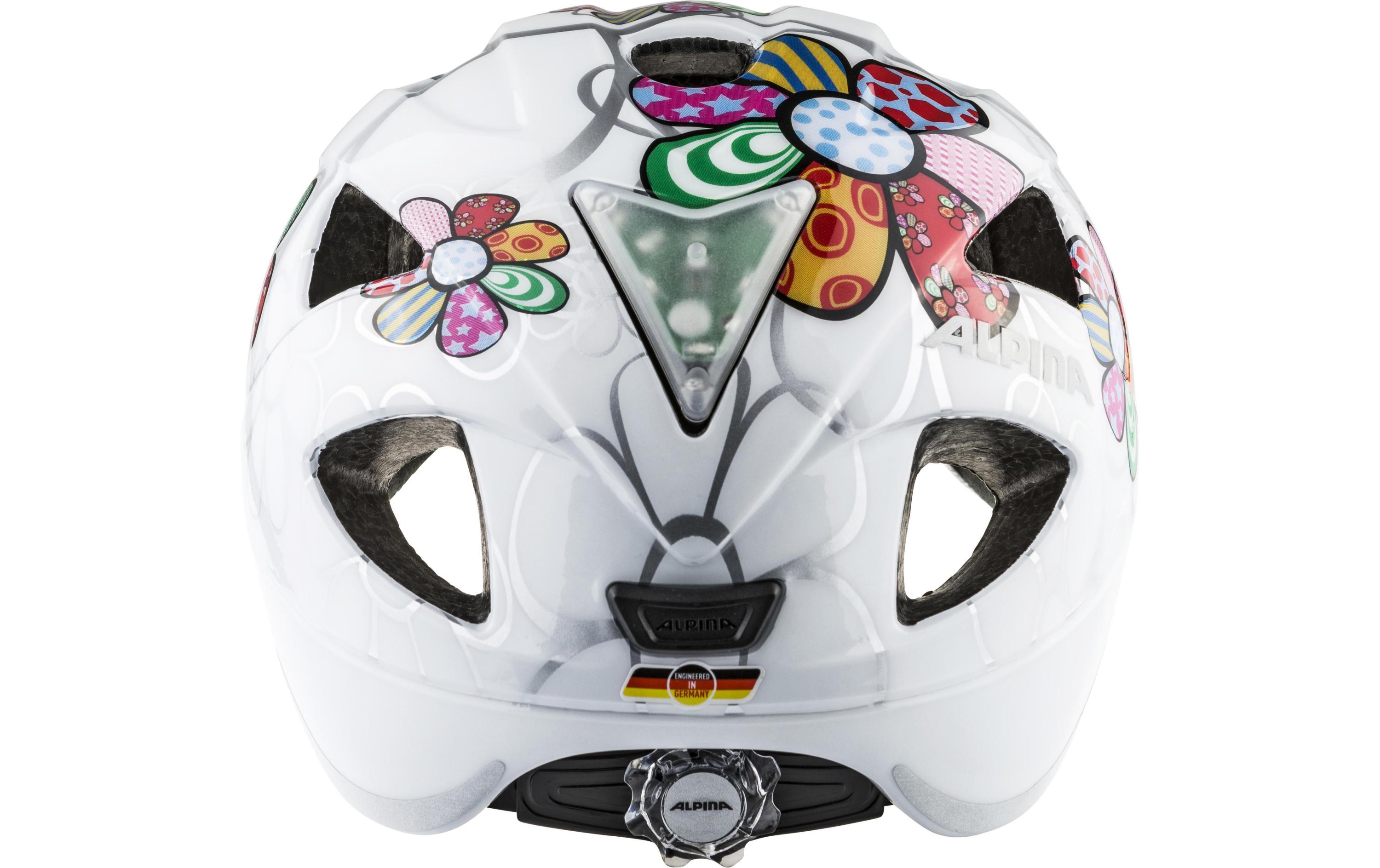Kinderhelm Ximo Flash White FlowerKinder-Allround Velohelm