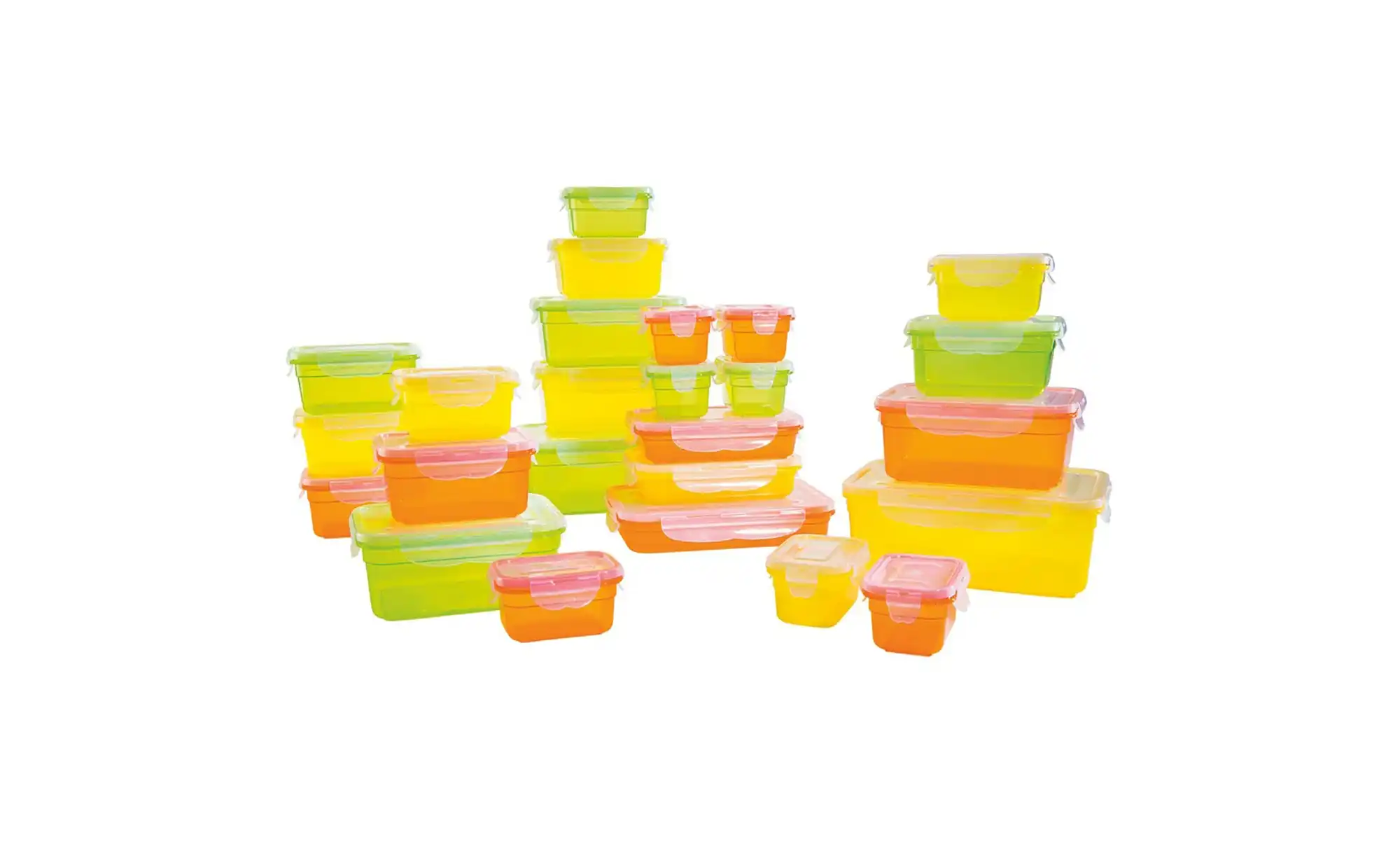 KHG Frischhaltedosen-Set 50-teilig