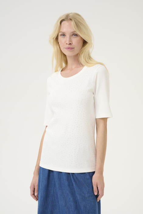 Culture witte dames t-shirt