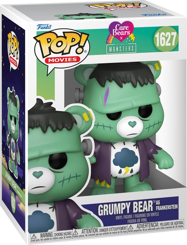 Funko POP UMxCB actionfigur (Grumpy Bear Frankenstein)