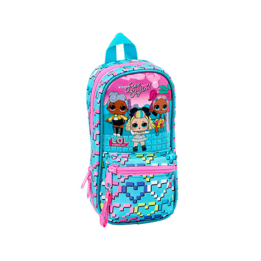 Estojo Maxi Lol Surprise Corações