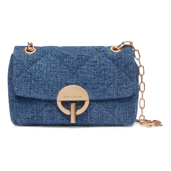 Vanessa Bruno Sac Nano Moon Lin | Bleu indigo