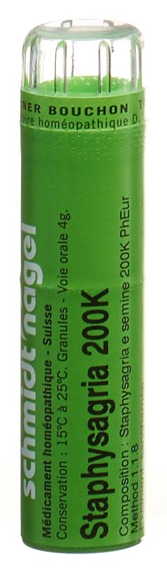 SCHMIDT-NAGEL Staphysagria Gran 200 K 4 g