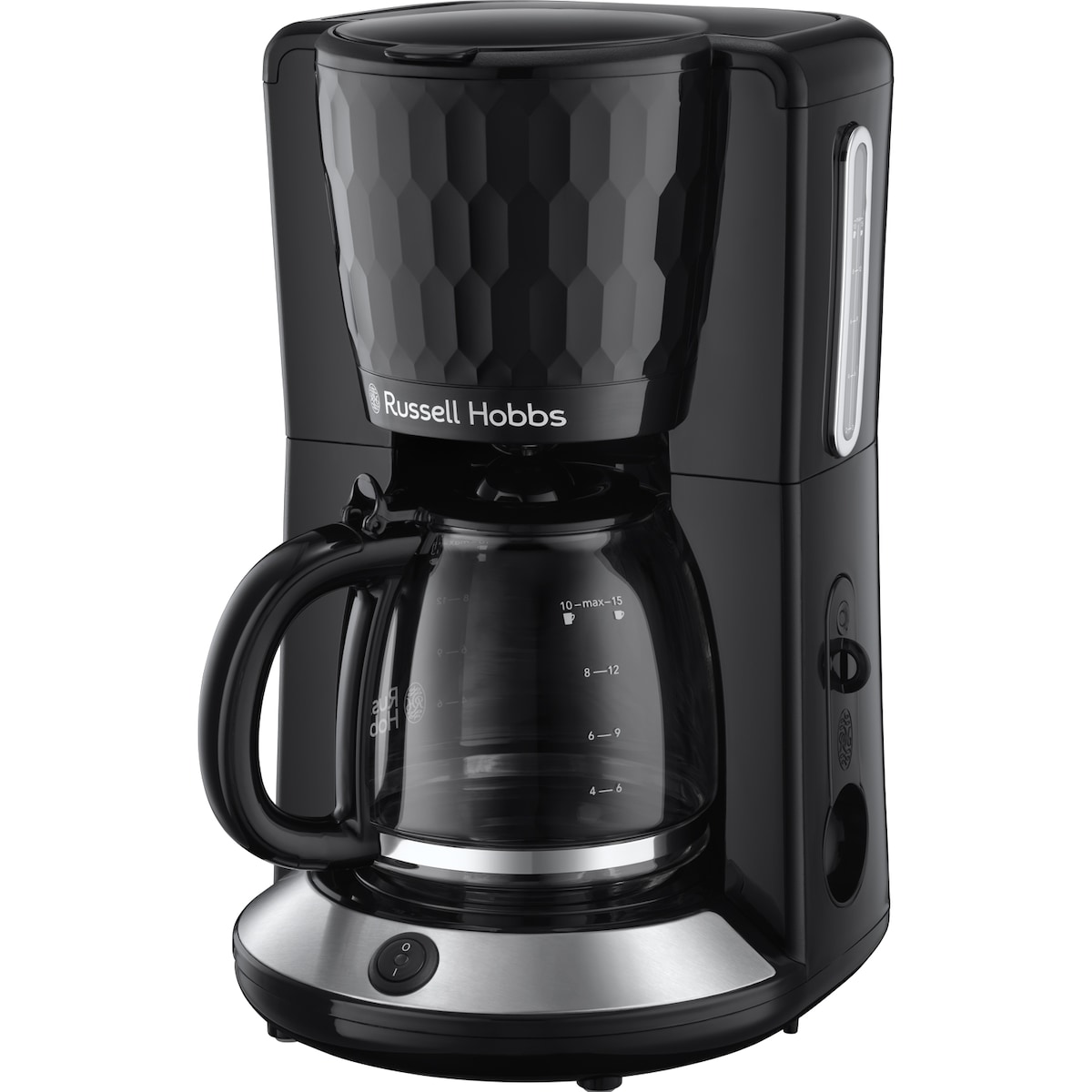 Russell Hobbs Kaffetrakter 27011-56 Honeycomb Black