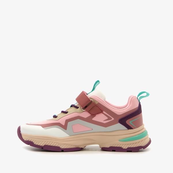 Blue Box meisjes dad sneakers beige