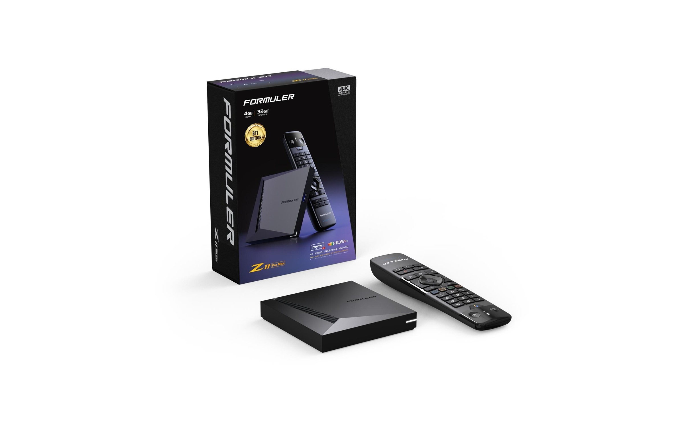 Streaming-Box »Formuler IPTV Player Z11 Pro Max BT1«