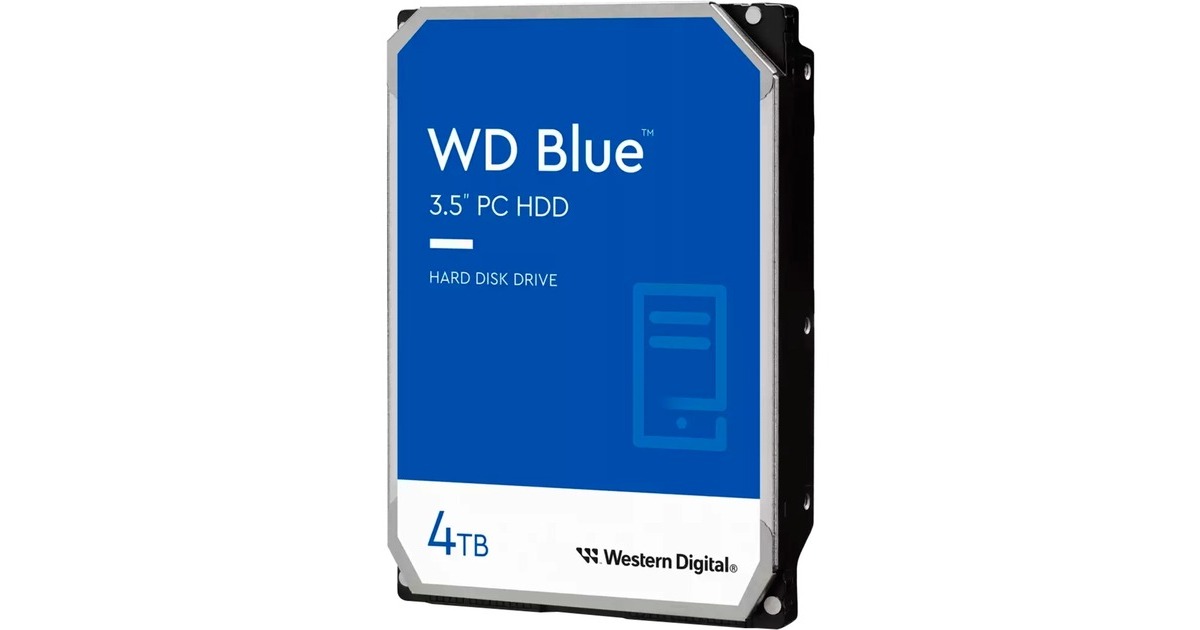 WDBlue, 4 TB harde schijf  (WD40EZAX, SATA 600, AF)