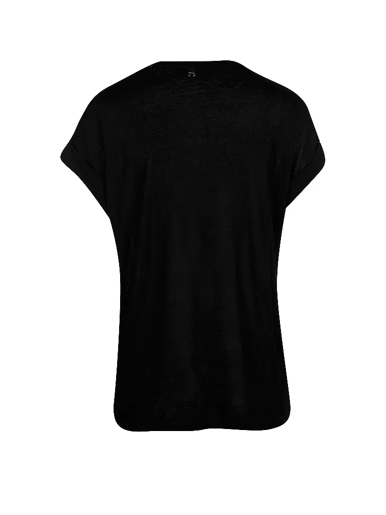 RICH & ROYAL Shirt schwarz