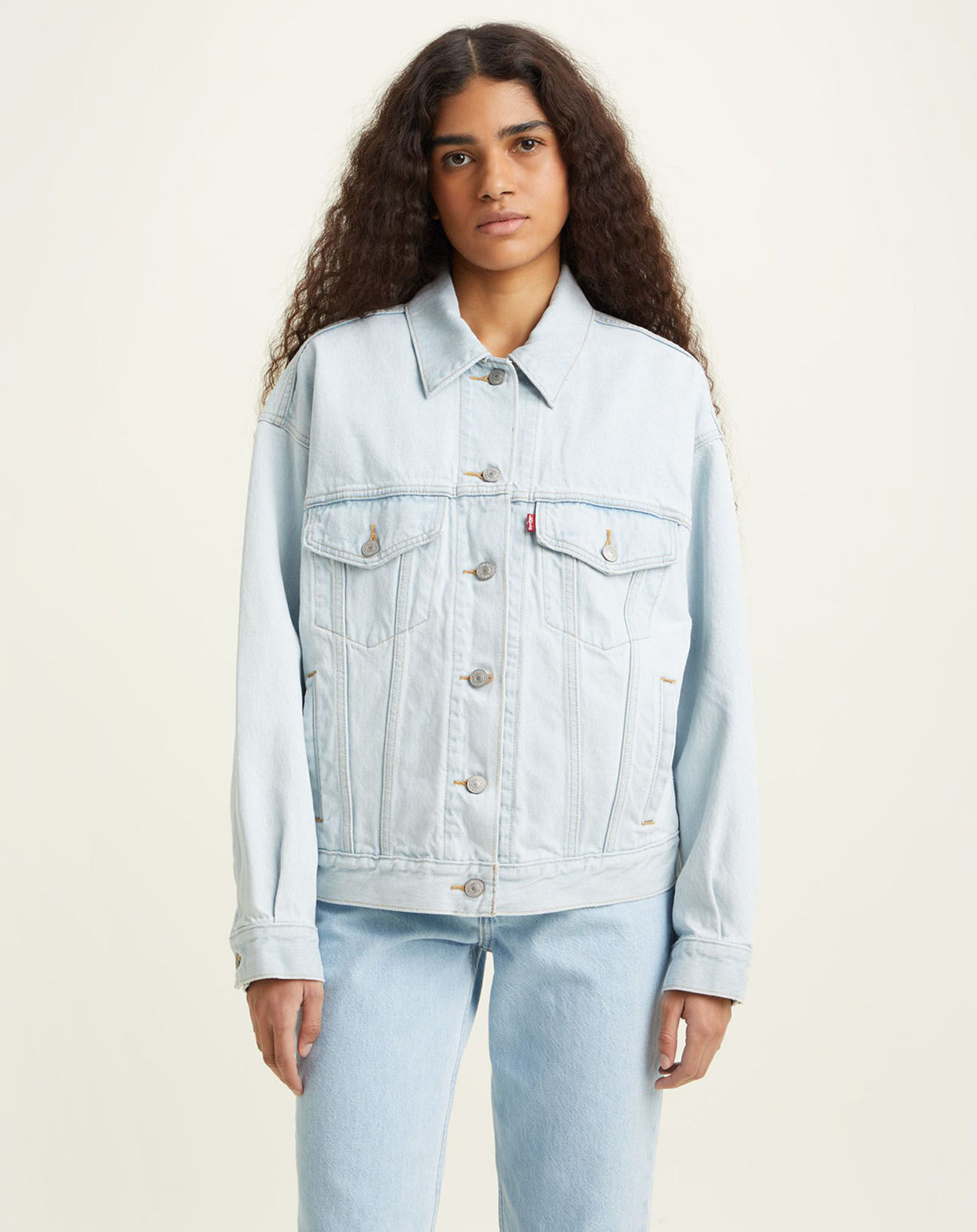 Levi's® Veste en Jean 90'S Trucker bleu clair