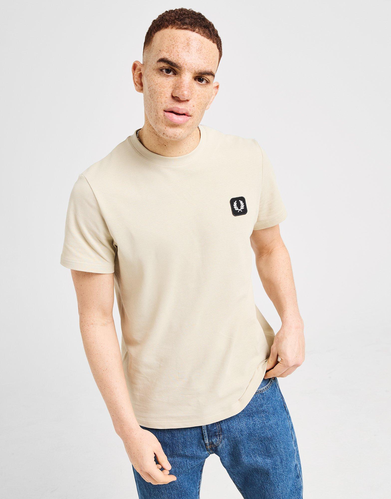 Fred Perry T-shirt Logo Piqué