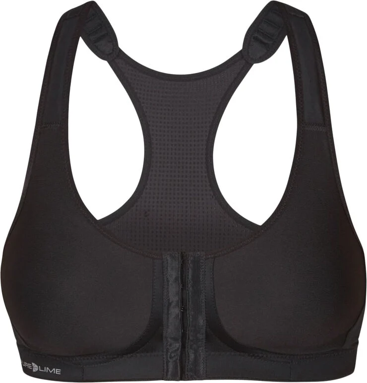 Pure Lime Sports Bra - High Impact Sort