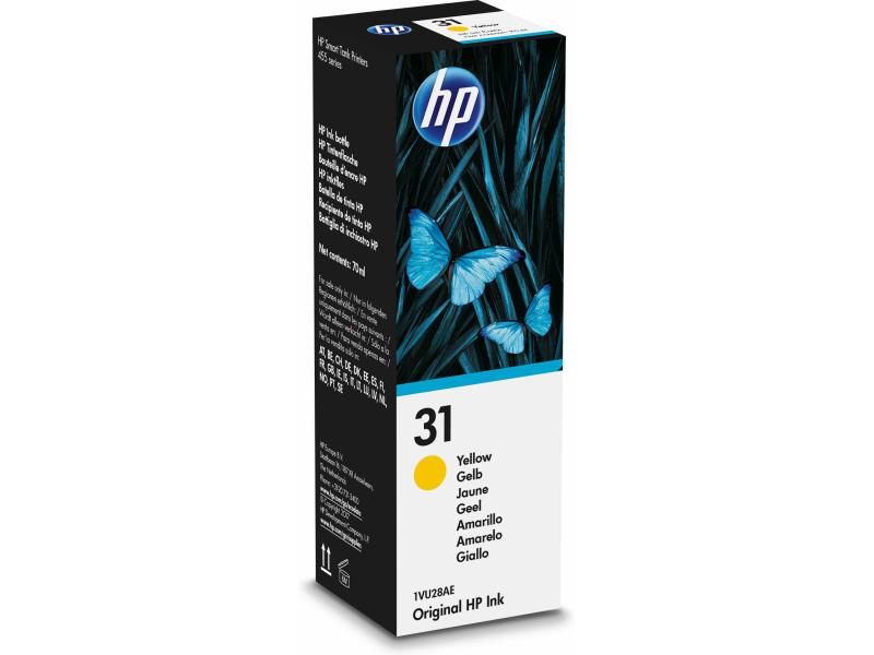 HP Tinte Nr. 31 (1VU28AE) Yellow Druckerpatrone