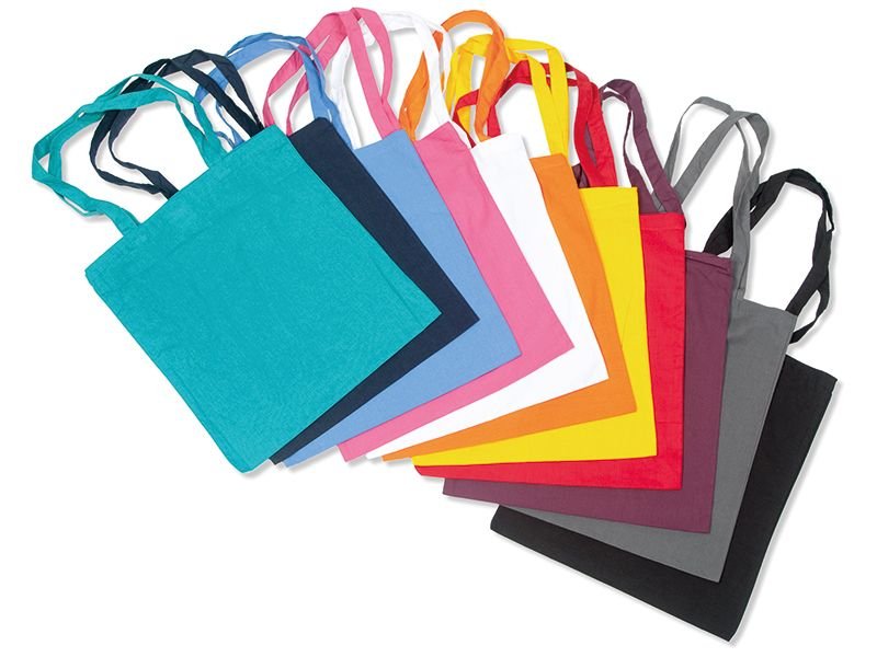 Westford Mill Baumwolltasche, ''Jutebeutel''