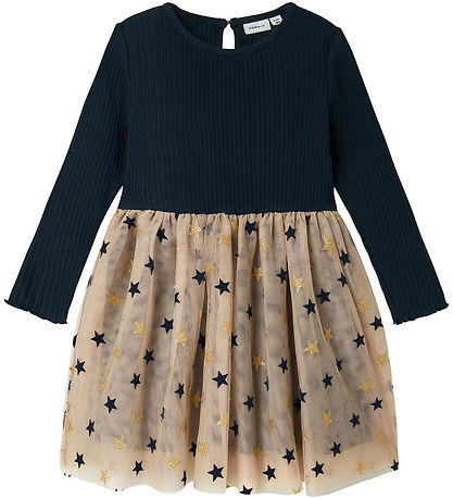 Name It Kleid - NmfRaven - Dark Sapphire