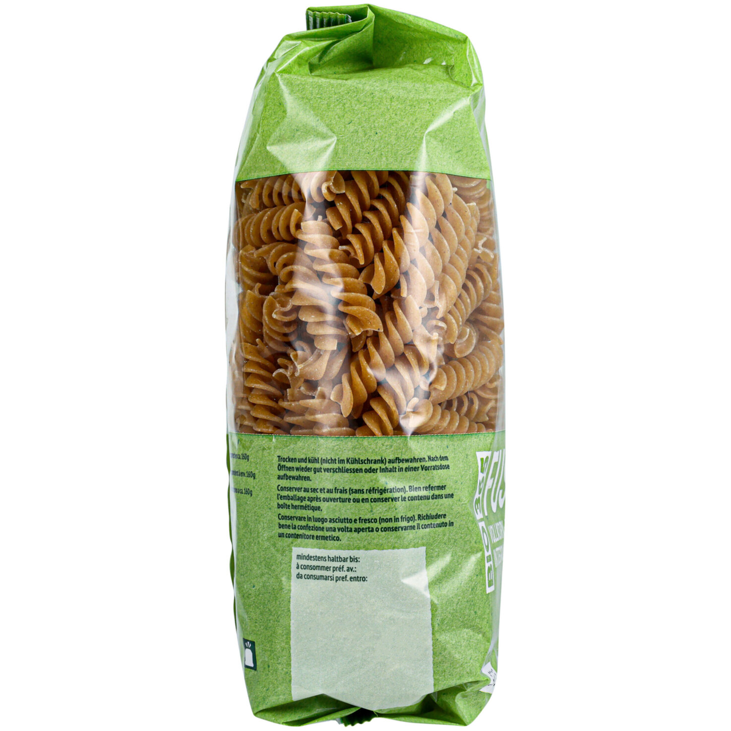Bio 365 Vollkorn Fusilli