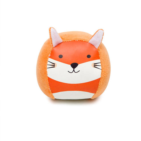Set de 4 Balles Doudous Foret Multicolore - LITTLE BIG FRIENDS