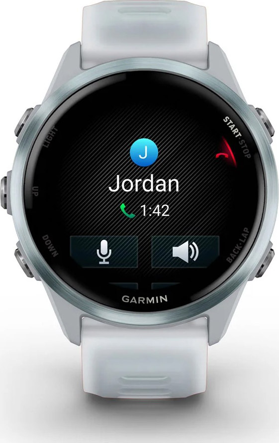 Forerunner 570 - 42mm Whitestone/Cloud Blue