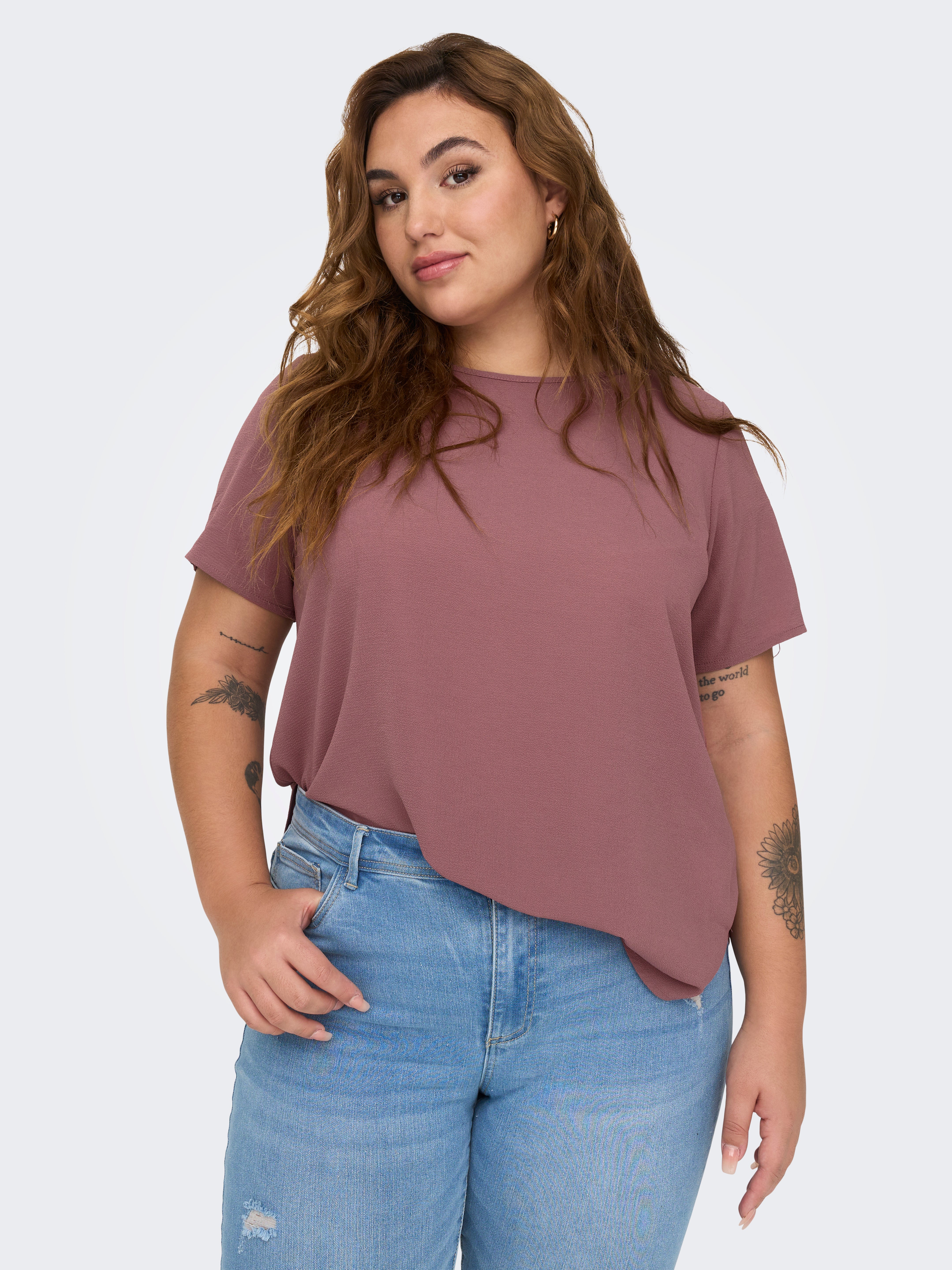 CARVICA Top Rose Brown