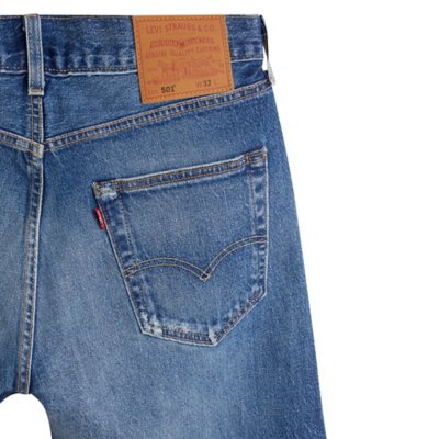 Short homme 501 Hemmed Dark In LEVIS
