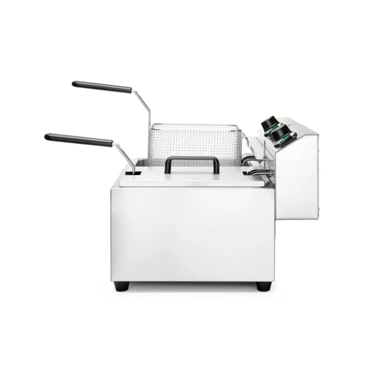 Fritteusen HENDI Fritteuse weiss