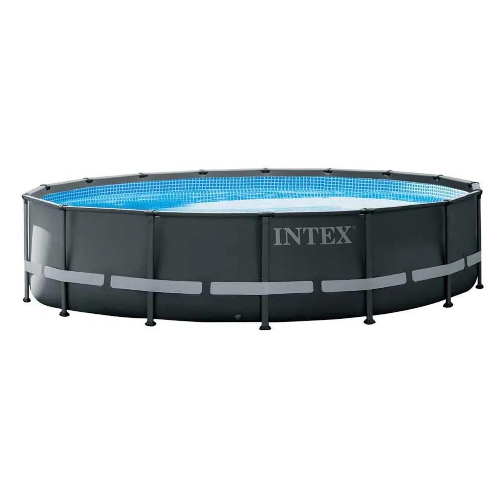 Intex Ultra XTR 488x122 cm Stahl Runder Aufstellpool