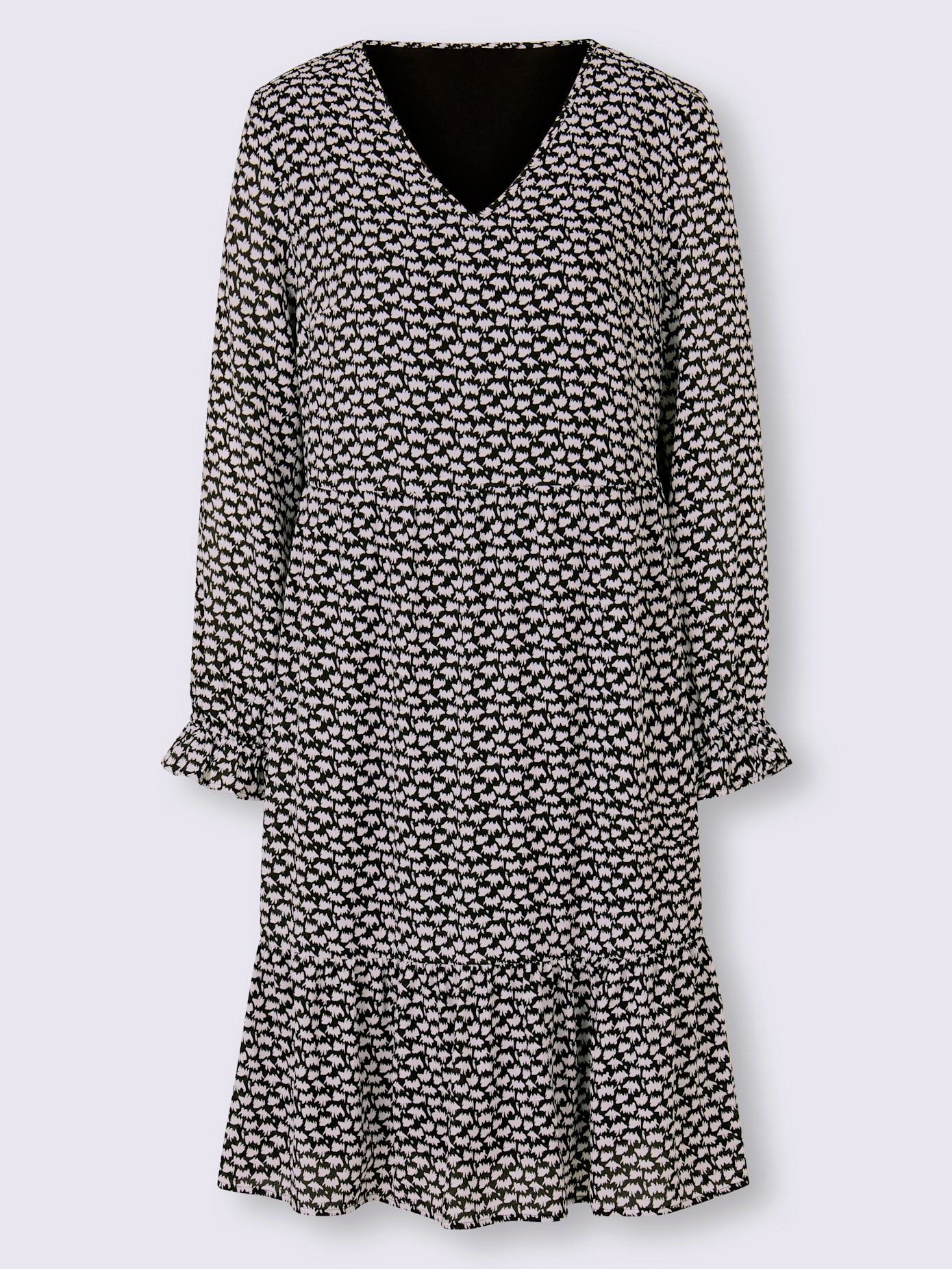 Robe imprimée qualité tissée