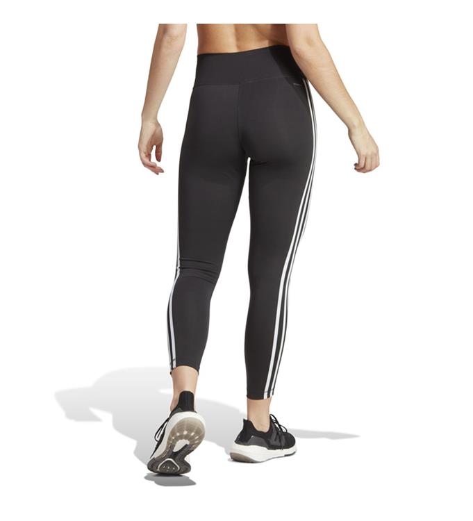 adidas Women Train Essentials 3-Stripes High-Waisted 7/8 Leggings