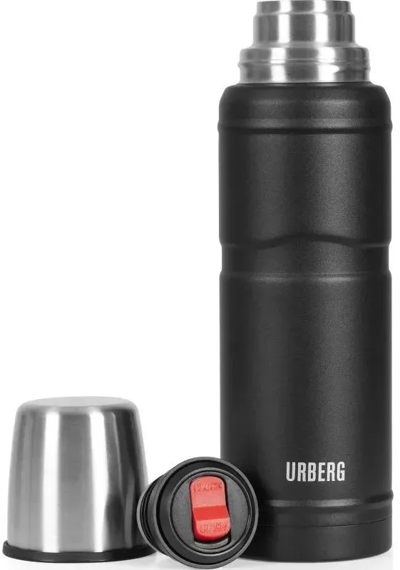 Urberg Thermo Bottle 1,2 L Black