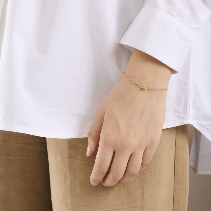 Pernille Corydon Jewellery Clover Guld