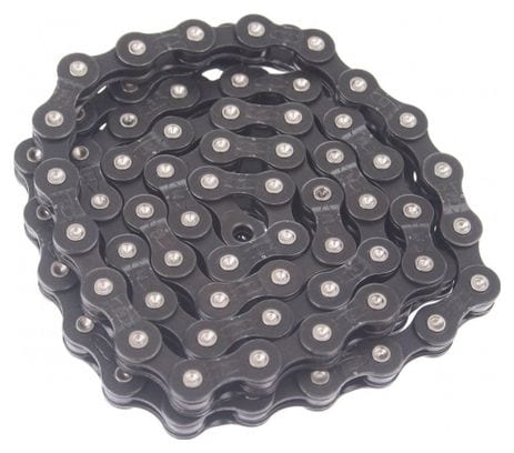Marwi Chaîne de vélo 7/8 Speed 1/2 X 3/32 Hg/Ig 116 maillons - Noir