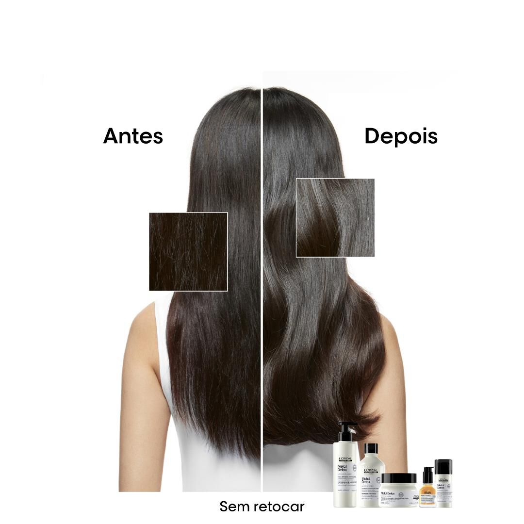 L'ORÉAL PROFESSIONNEL Metal Detox Tratamento Pré-Shampoo - 250ml
