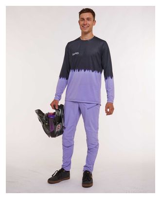 Maillot Manches Longues Dharco Race Violet/Noir
