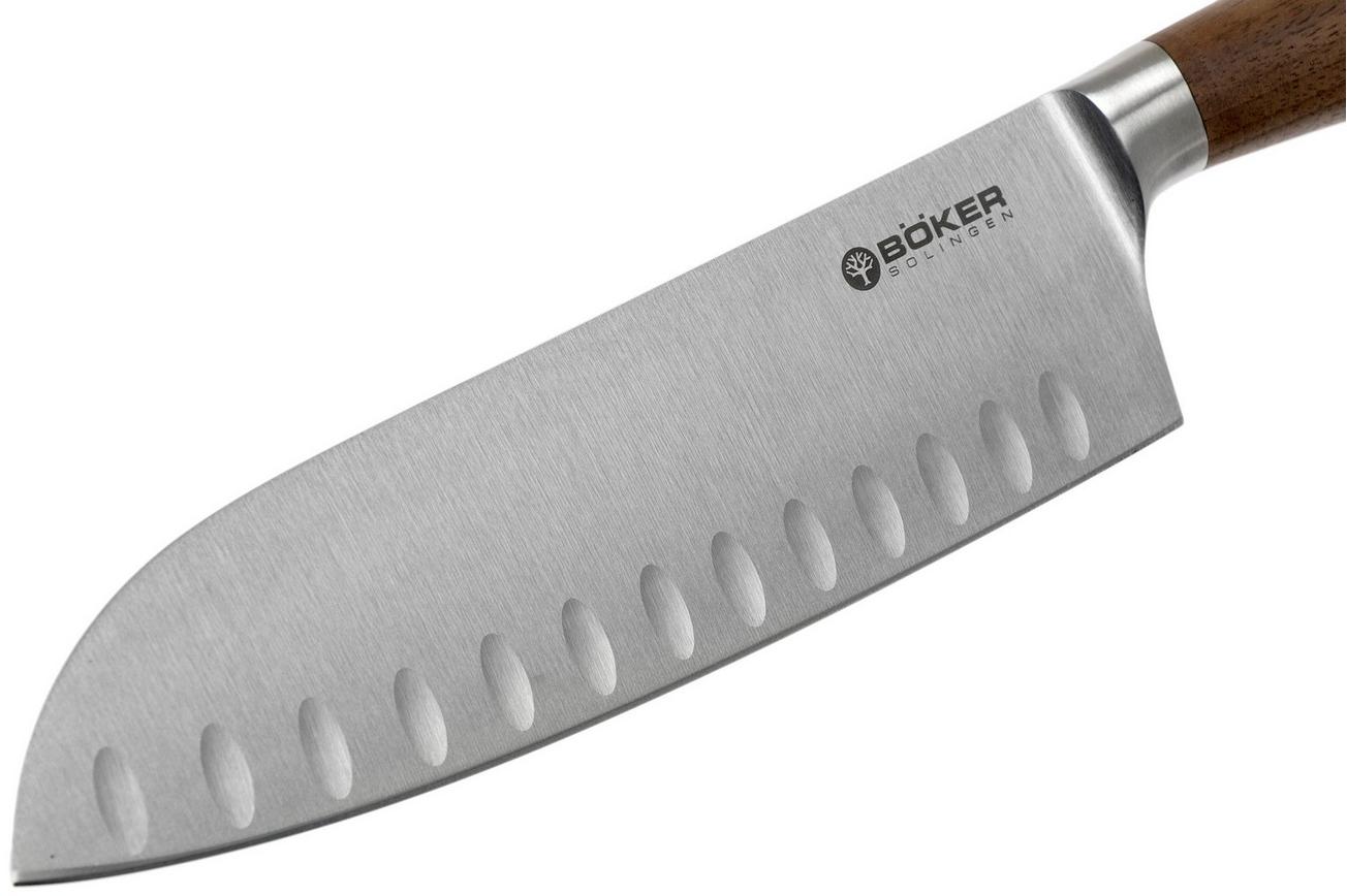 Böker Core santoku met kuiltjes 16cm - 130735